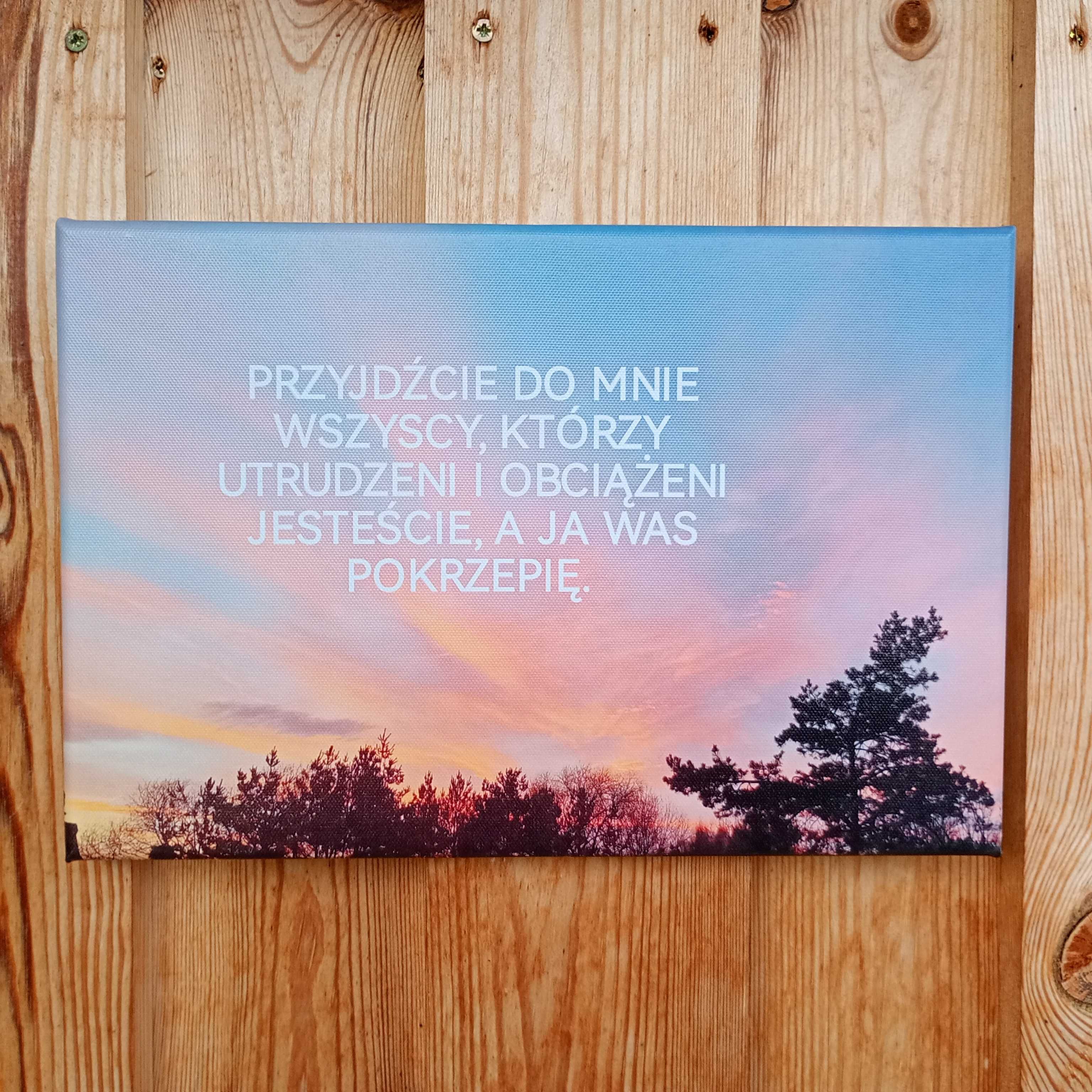 Obrazki z cytatami, prezent - rękodzieło