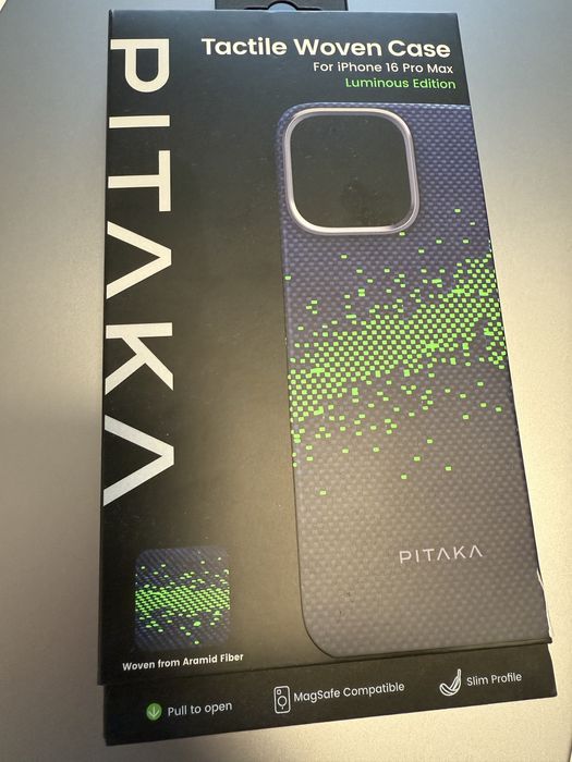 чехол Pitaka Tactile Woven Case starpeak оригинал iphone 16 pro max
