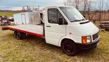 Volkswagen LT35  autolaweta gotowa do jazdy  ład.1500KG na poduszkach ew. ZAMIANA