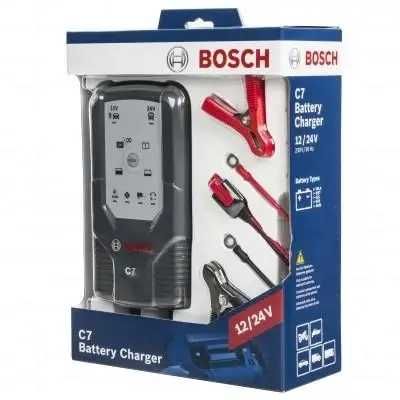 Автоматическое зарядное BOSCH C7 12/24v