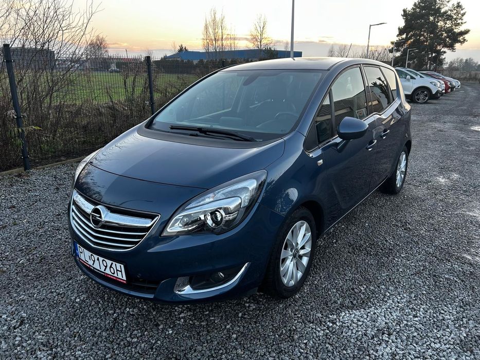 Opel Meriva Opel Meriva*1.4 benzyna*Klimatyzacja*Navi