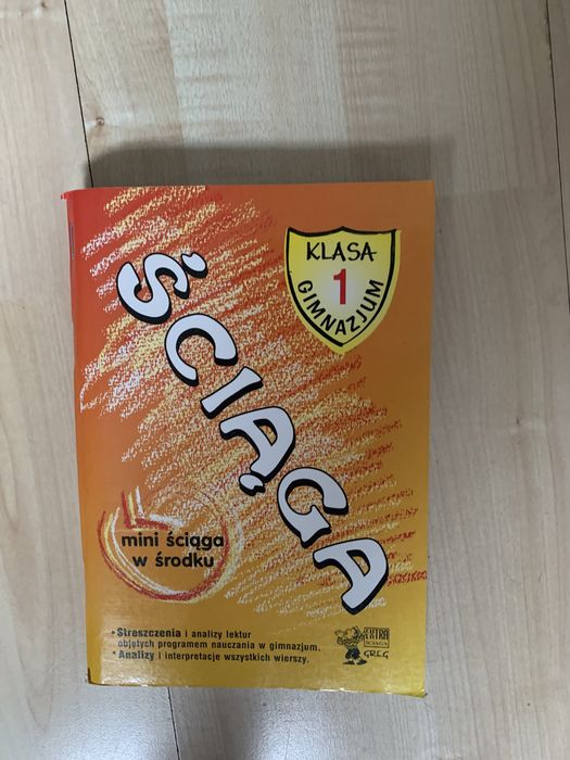 Ściąga do j.polskiego