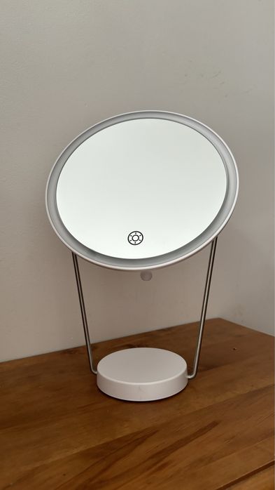 Lustro led dla makijażu lampa led 2w1