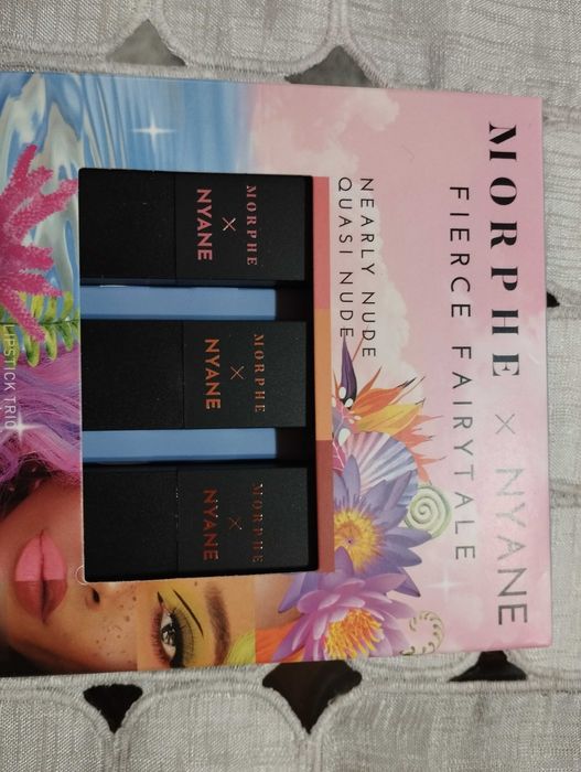 Zestaw 3 pomadek Morphe x Nyane