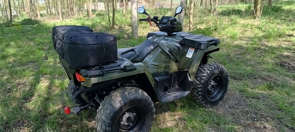 Polaris Sportsman 570 rok 2019 EPS wspomaganie, Homologacja