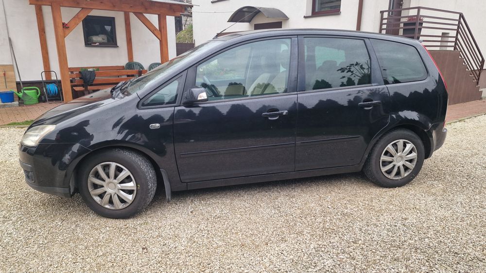 Ford C-Max Ghia 2004, 1.6 TDCi