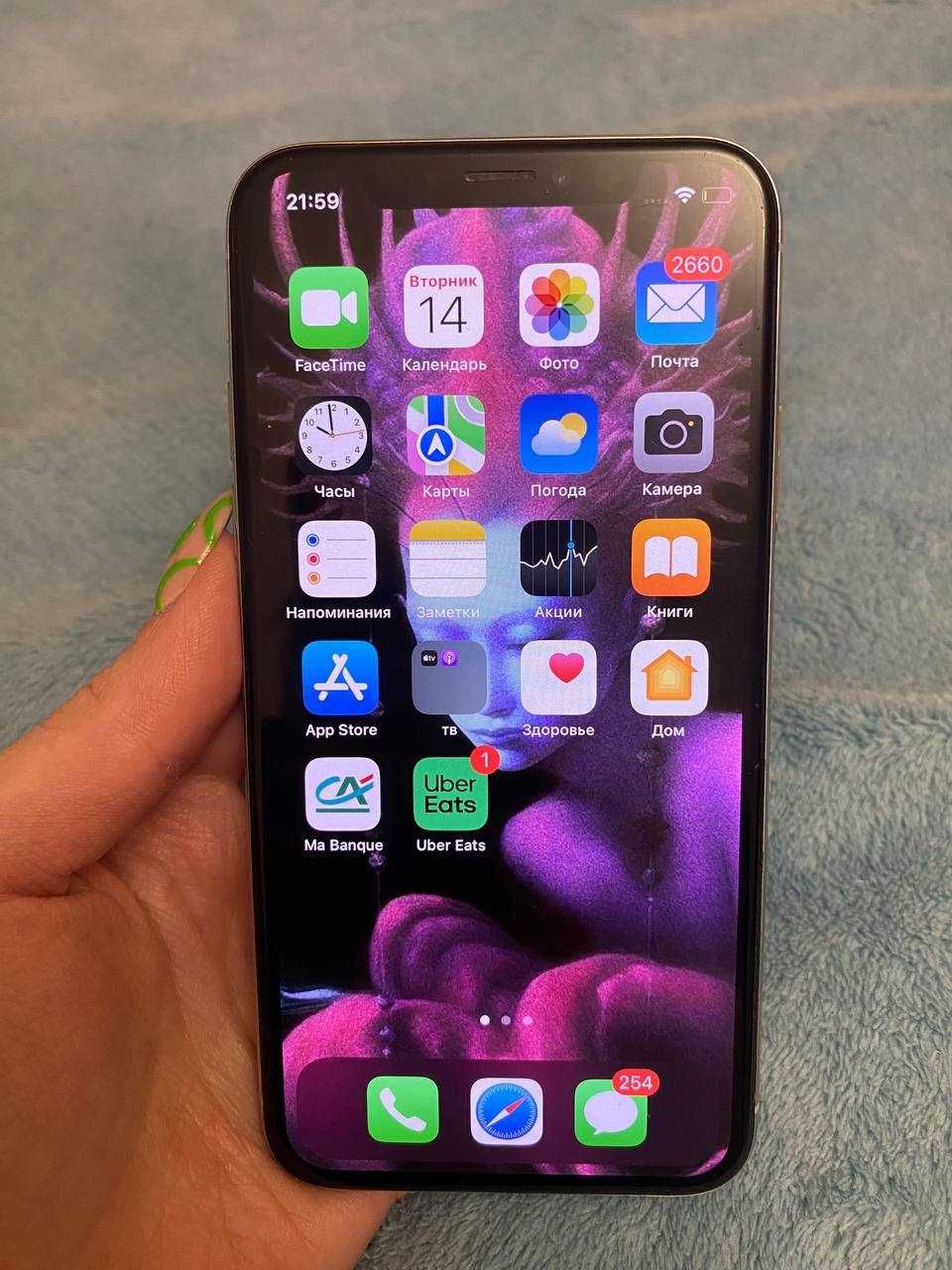 Продам iPhone X 256Гб