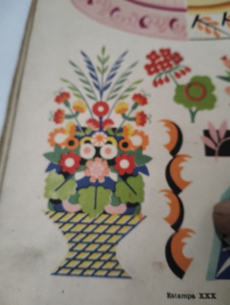 Livro de desenho oficial dos liceus 1948