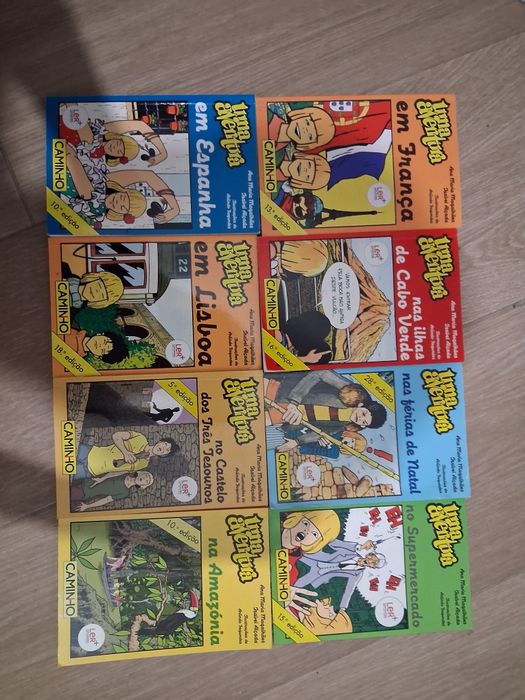 Coleção Uma Aventura
