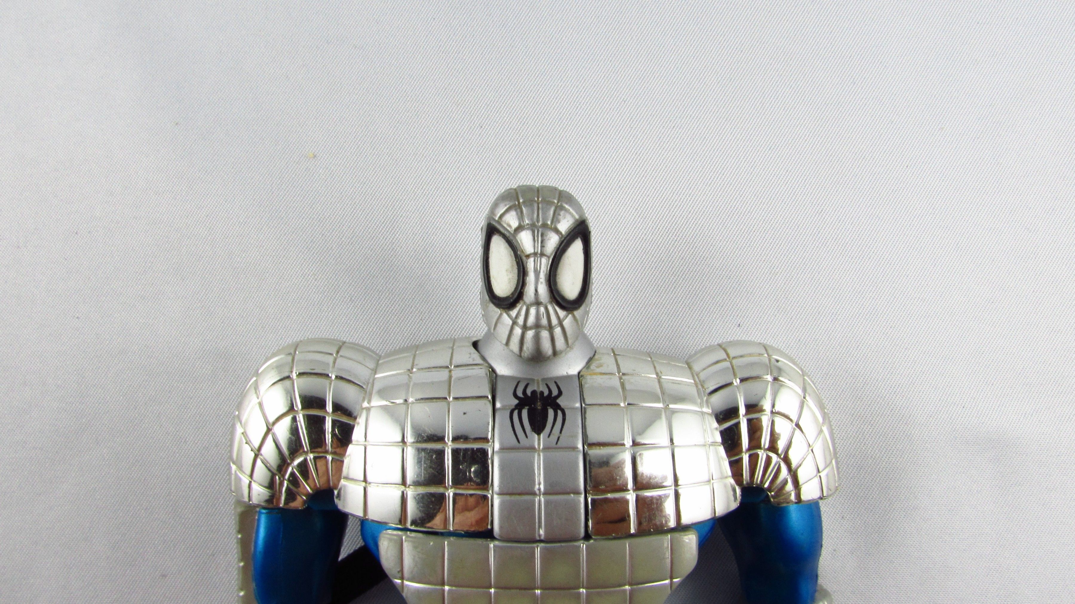 TOY BIZ  - Marvel Deluxe Shape Shifters Spider-Man Figurka 1999 r.