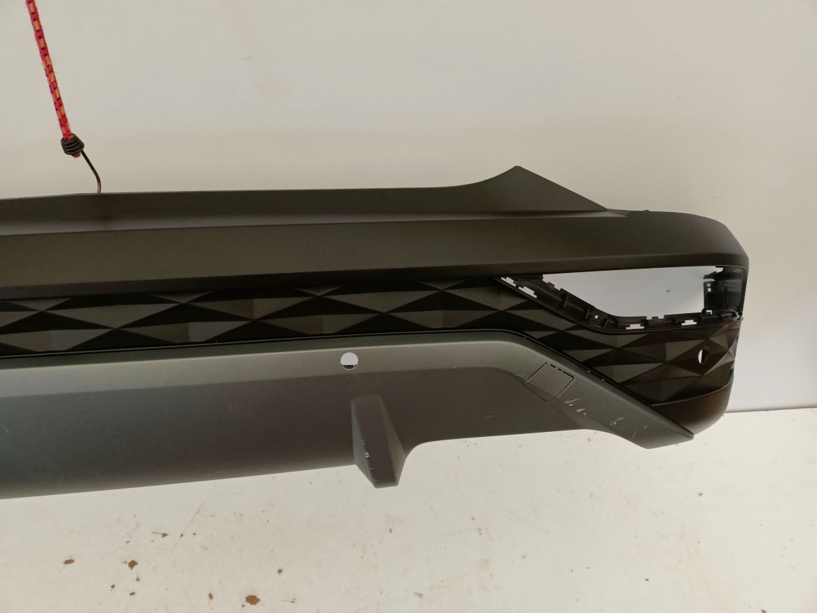 Hyundai Tucson IV 4 20- Zderzak tył tylny spoiler dyfuzor dokładka