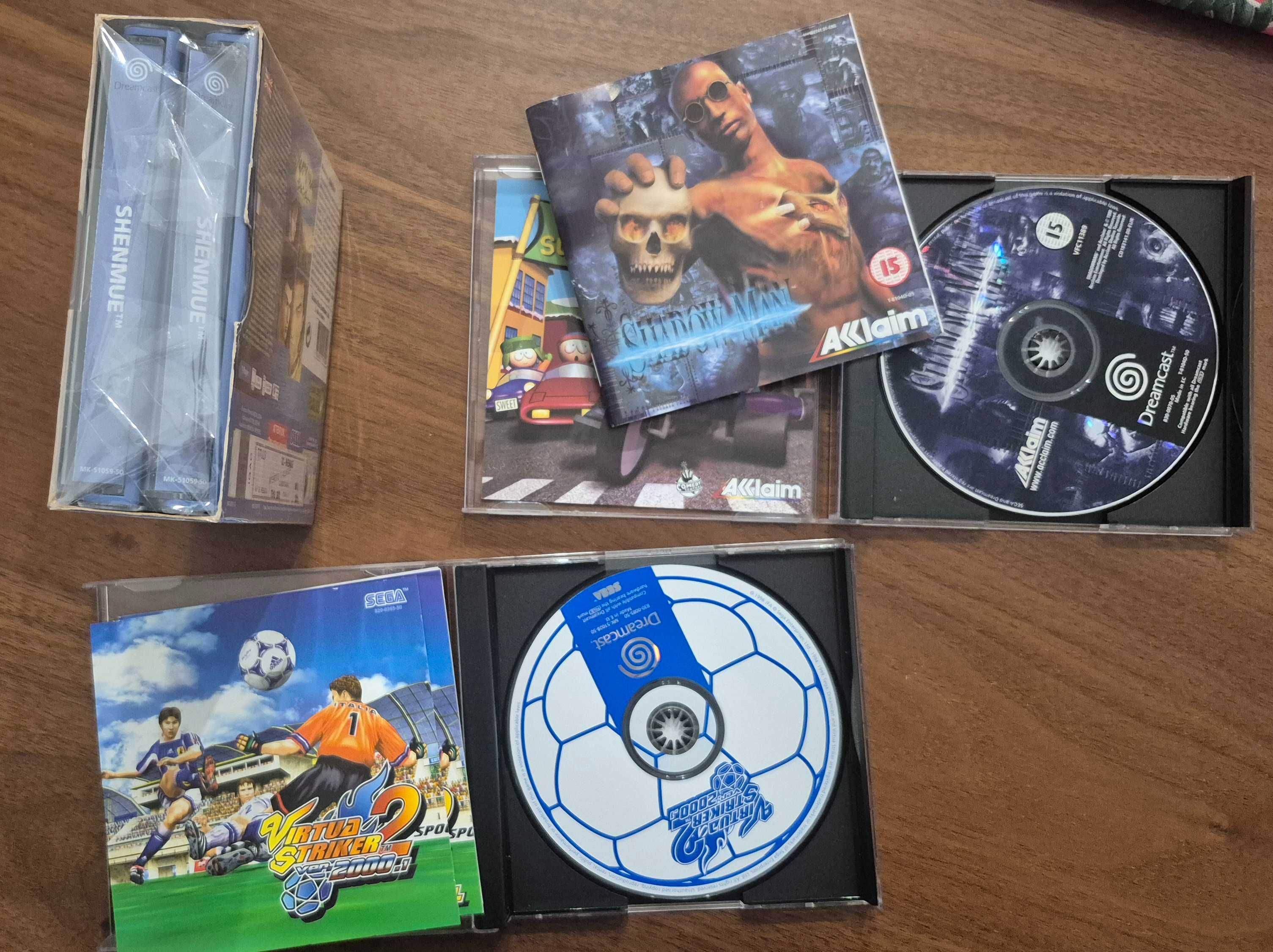 Vendo Jogos Sega Dreamcast