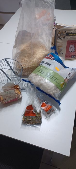 Akcesoria dla chomika