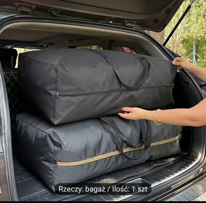 Gigantyczna Torba do przechowywania 80x25x48