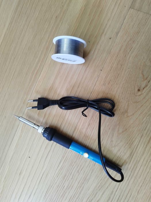 Conjunto completo de solda