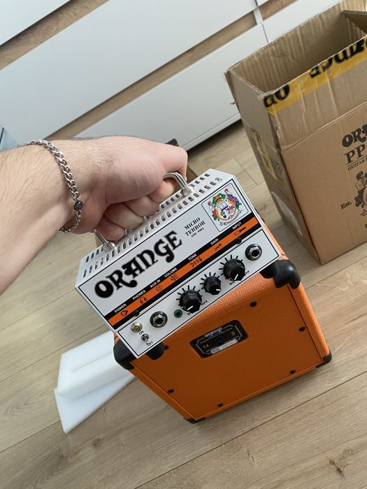 Orange Micro Terror + Orange PPC-108