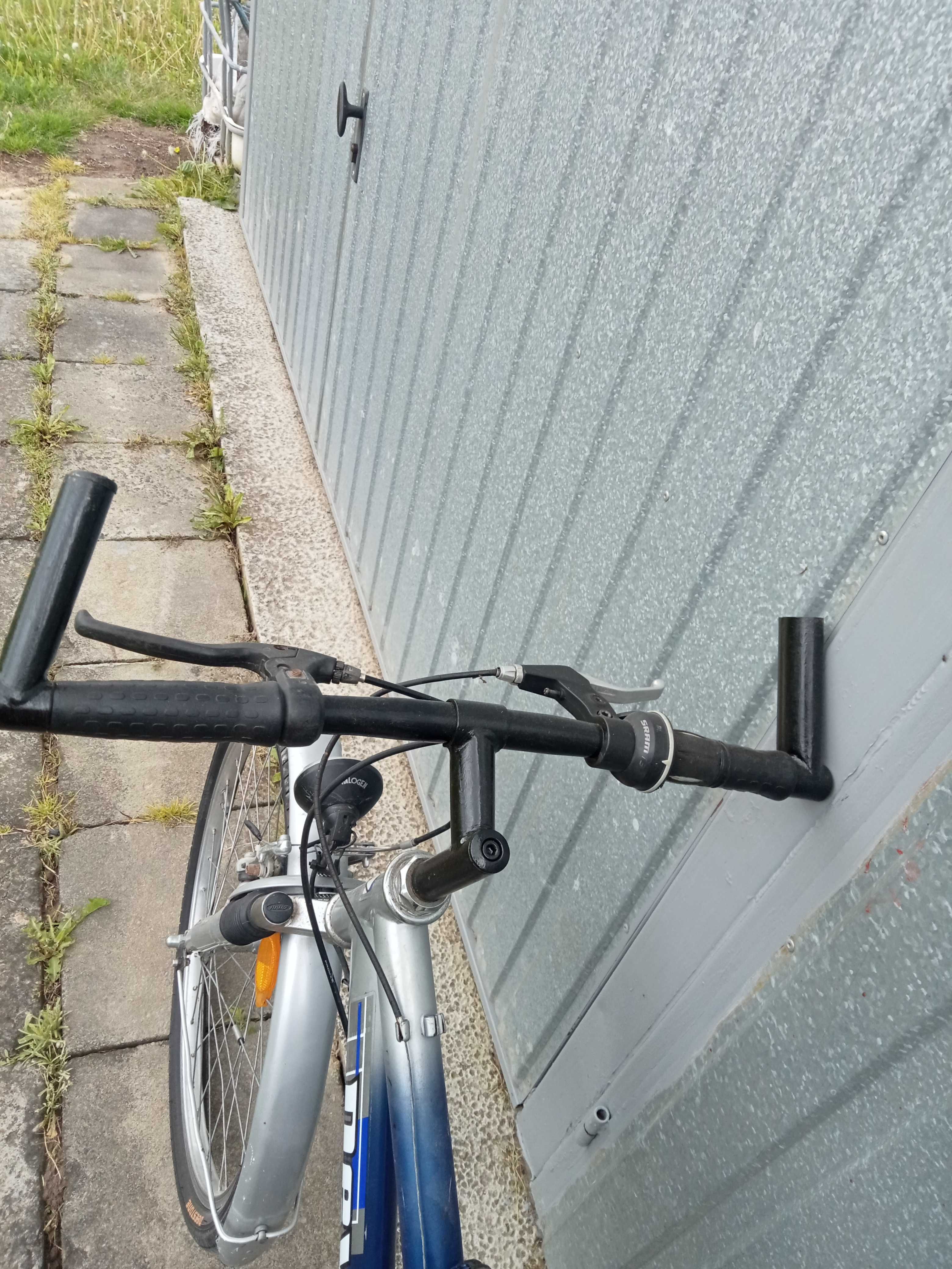 Ładny rower miejski 24" Deven z przerzutkami w piaście 24 cale