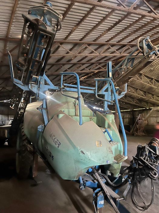 Обприскувач Berthoud-Tracker-24, 2013р