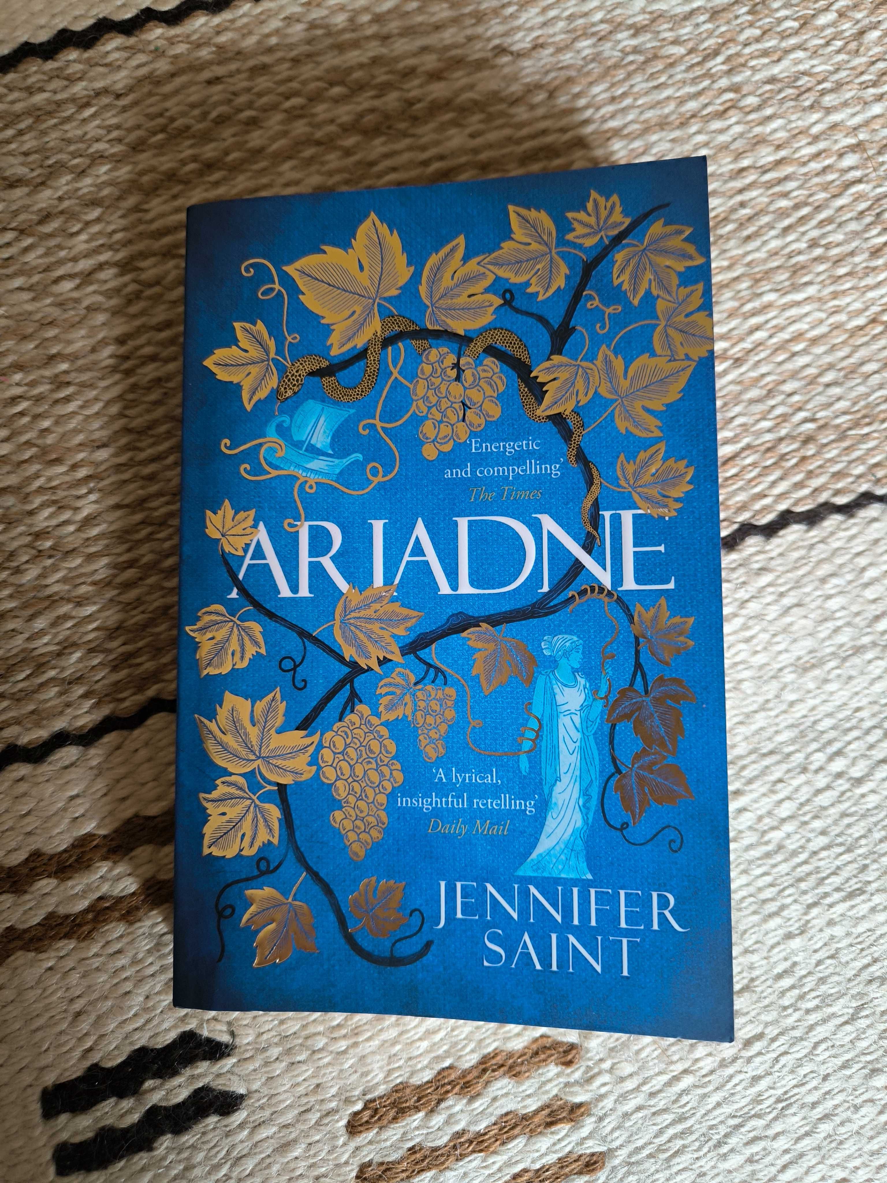 "Ариадна" Дженнифер Сэйнт / Ariadne by Jennifer Saint (английский)