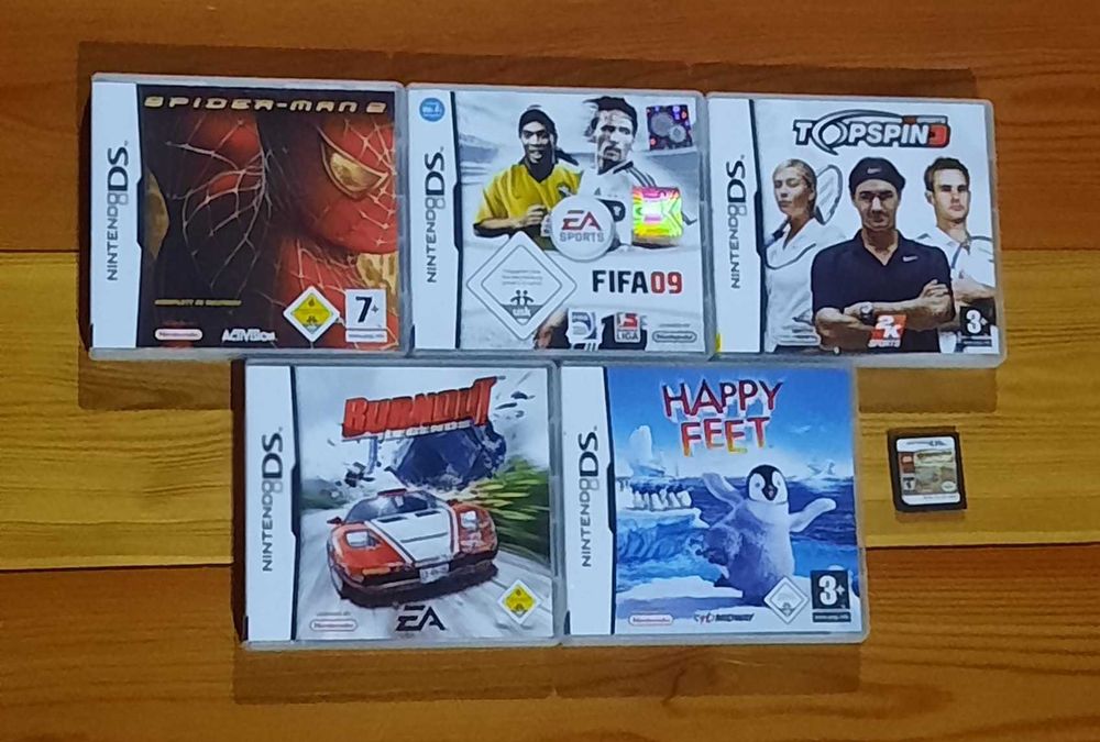 Jogos (NIntendo Ds)