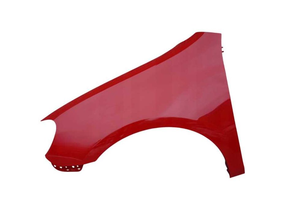 Błotnik lewy do VW Golf 6 (5K) 08-13r w kolorze czerwonym LY3D