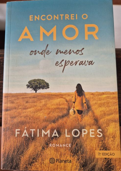 Livros da apresentadora Fátima Lopes