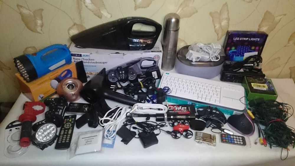 Мега лот различной электроники, больше 50 позиций