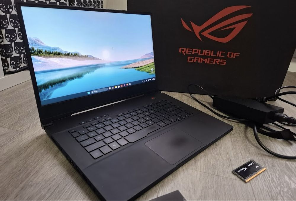 Потужний ігровий ASUS ROG Zephyrus S GX502GV