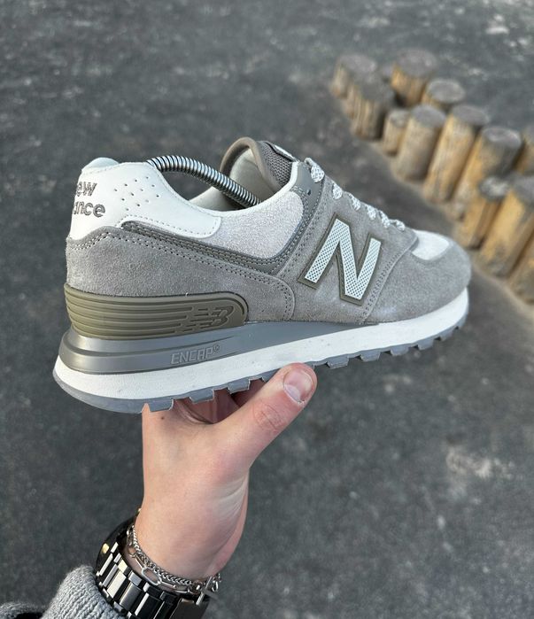 !ТОП! New Balance 574 x Stone Island Gray Olive 41 42 43 44 45