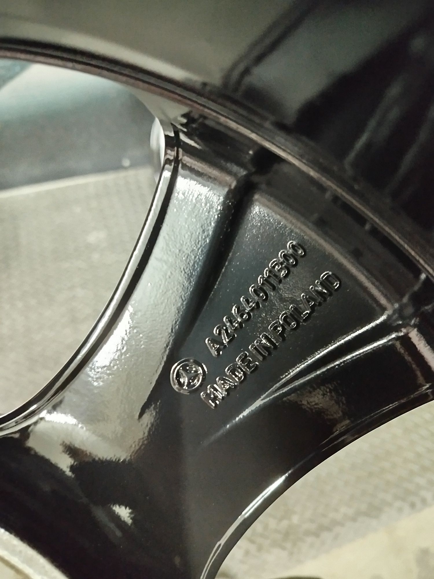 Jantes 18" originais Mercedes Class A