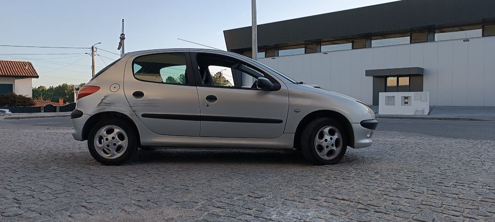 peugeot 206 1.4 hdi caixa auto