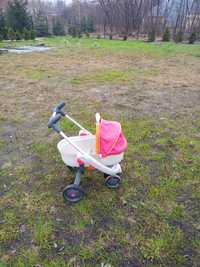 Wózek quinny dla lalki dla małej mamusi 2w1