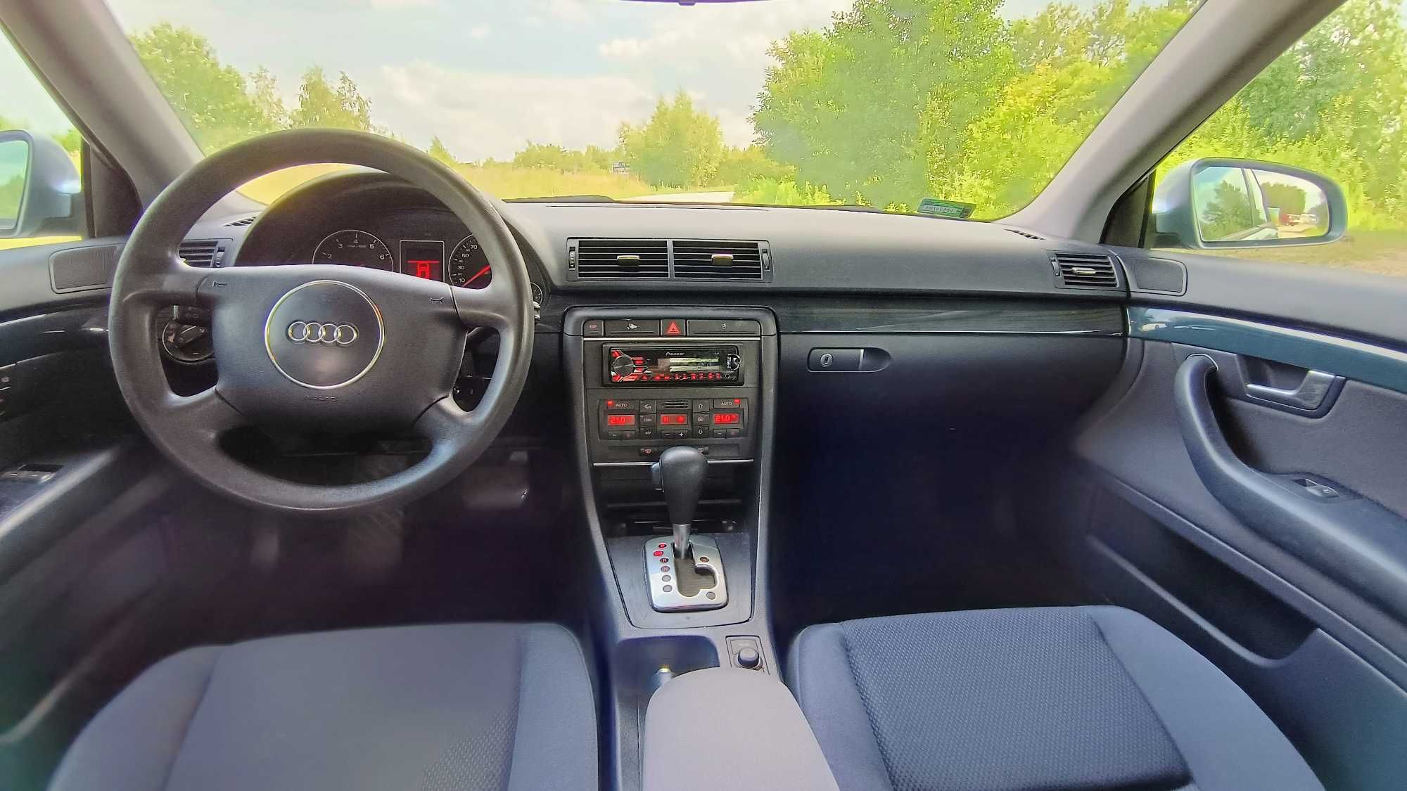 AUDI A4 2.0 GAZ  Automat  XENON