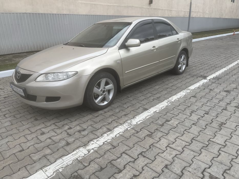 Продам мазда 6 2003г