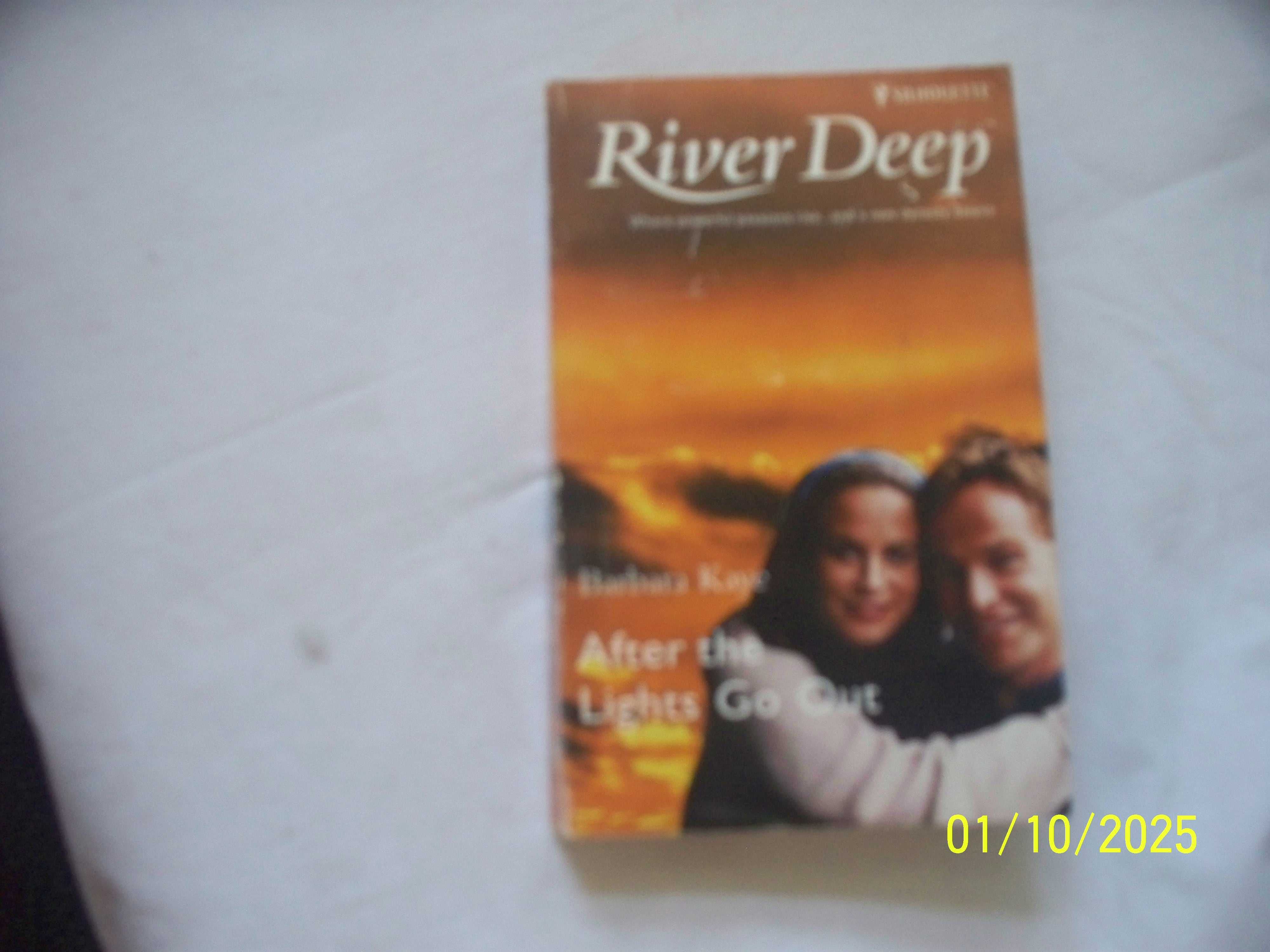 River Deep Barbara Kaye. теперь мы увидим  когда гаснет свет