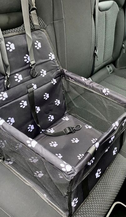 Duży Transporter Fotelik Samochodowy dla Zwierzaka Mata na Siedzenie