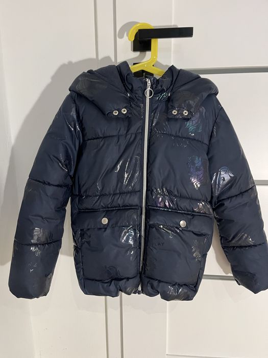 Kurtka zimowa dla dziewczynki