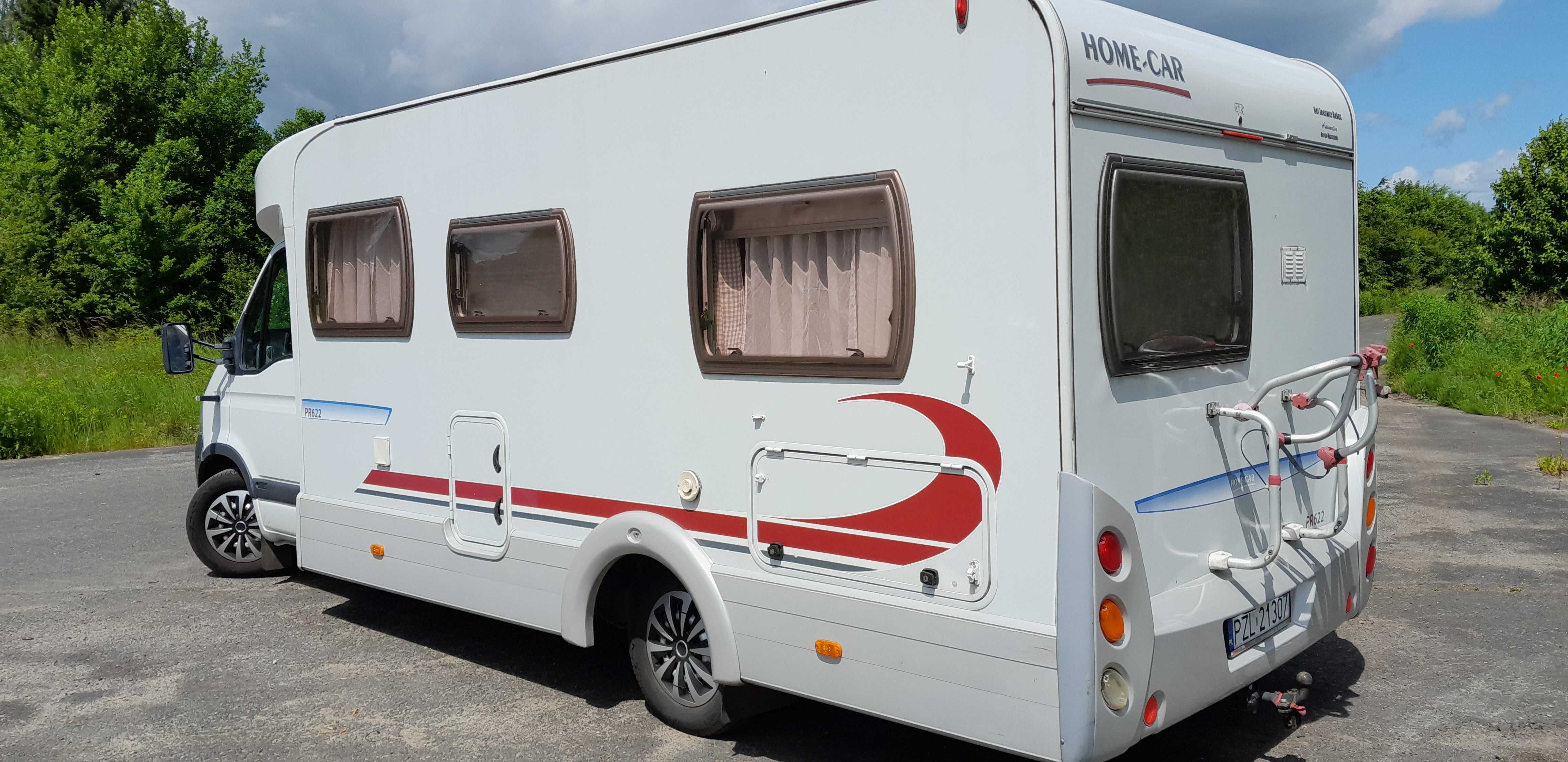 Kamper Renault Master