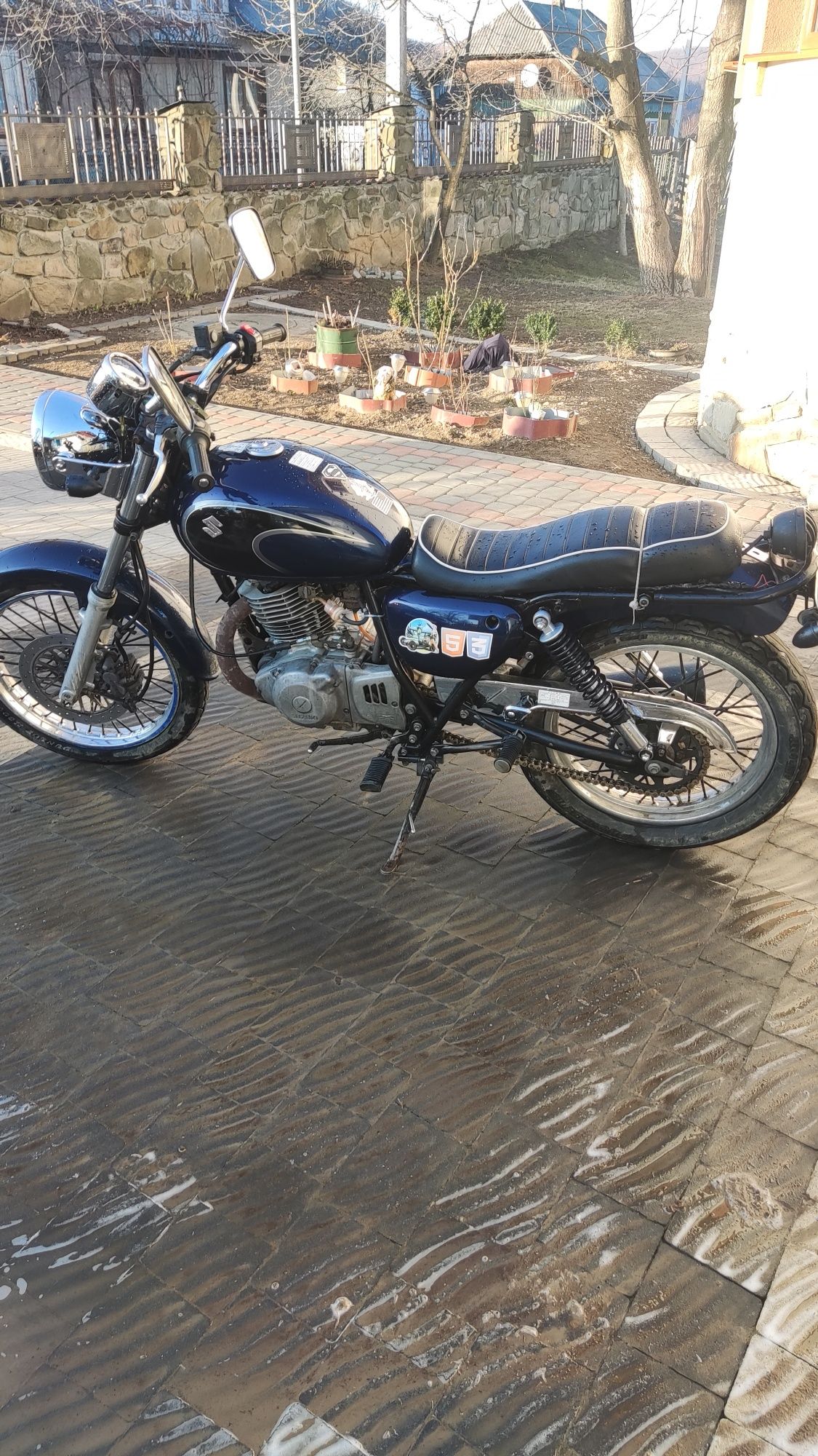 Suzuki st 250 tu250
