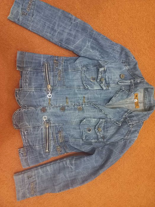 Джинсовий піджак