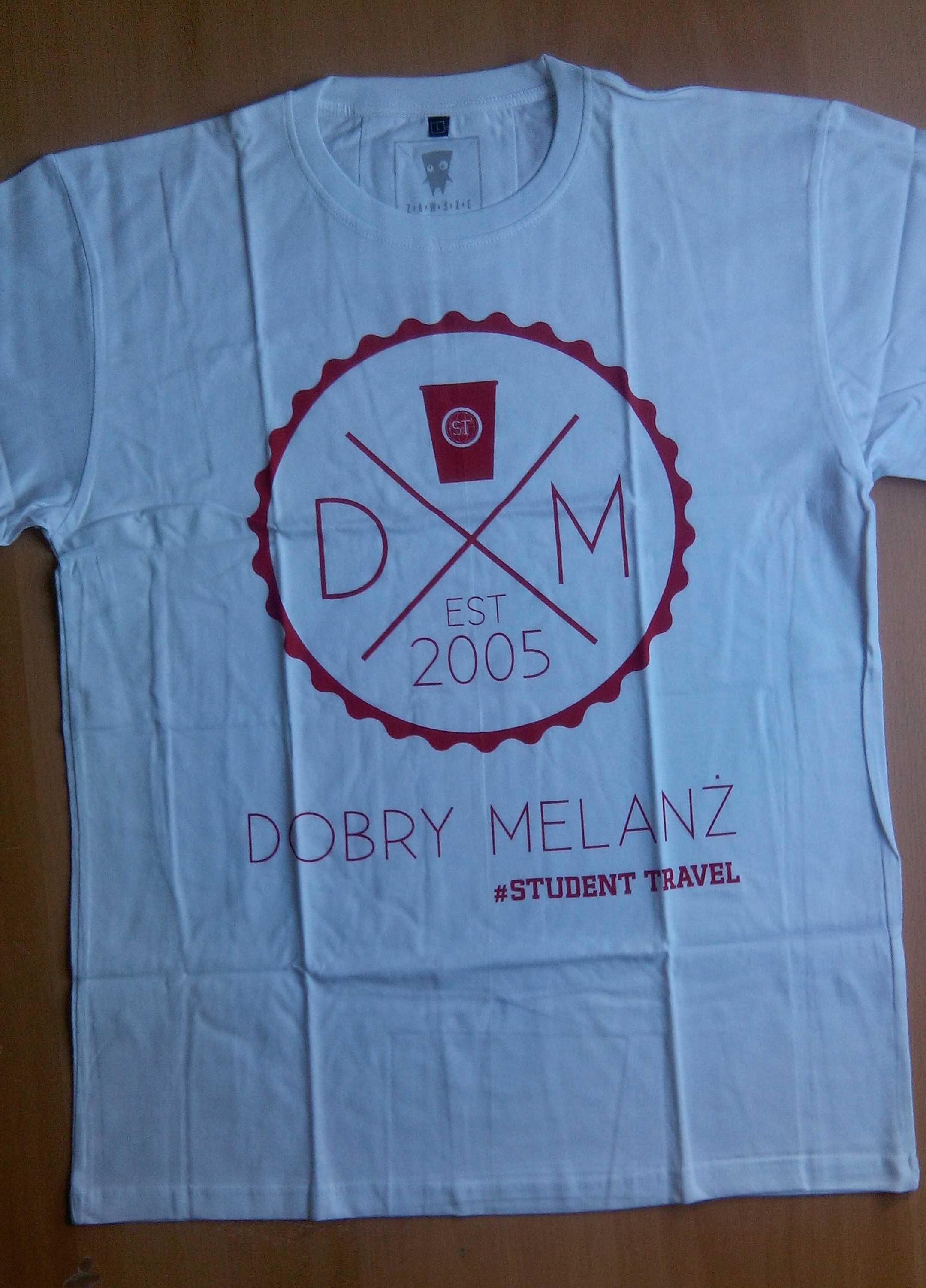 koszulka T-shirt student travel