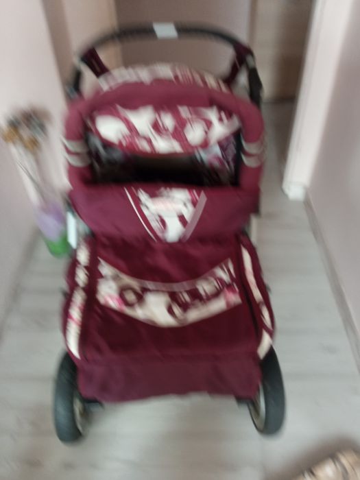 Wózek wielofunkcyjny 3 w 1