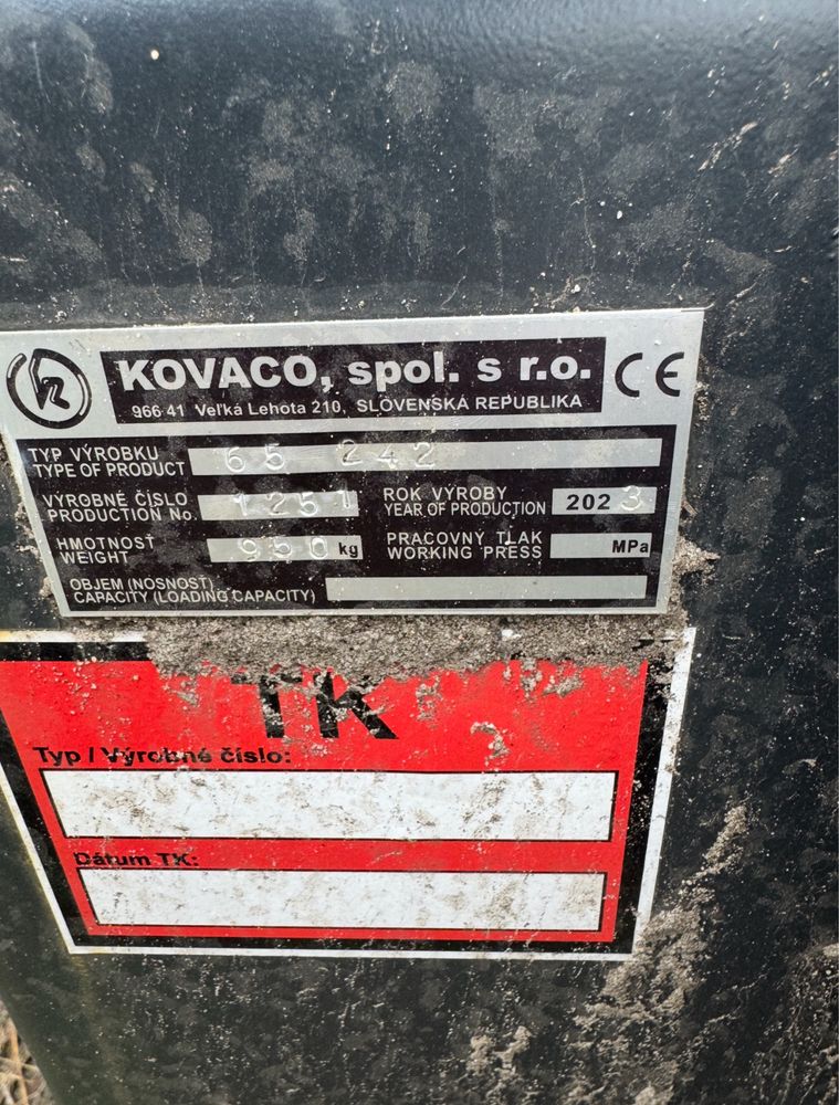 Zamiatarka super   okazja nowa  Kovaco