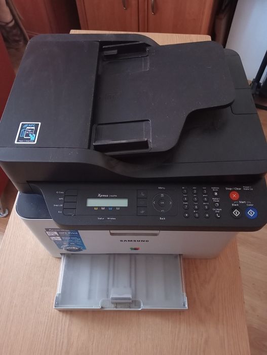 Drukarka laserowa na części