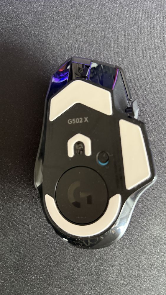 Rato Logitech G502X Plus RGB com garantia
