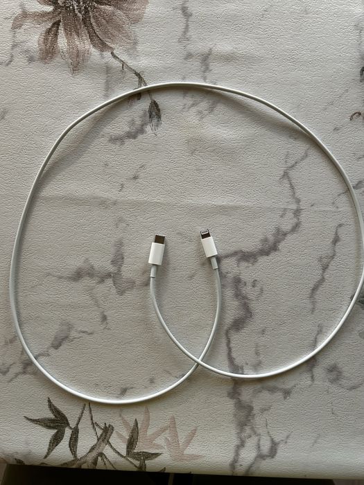 Дріт apple lightning usb c