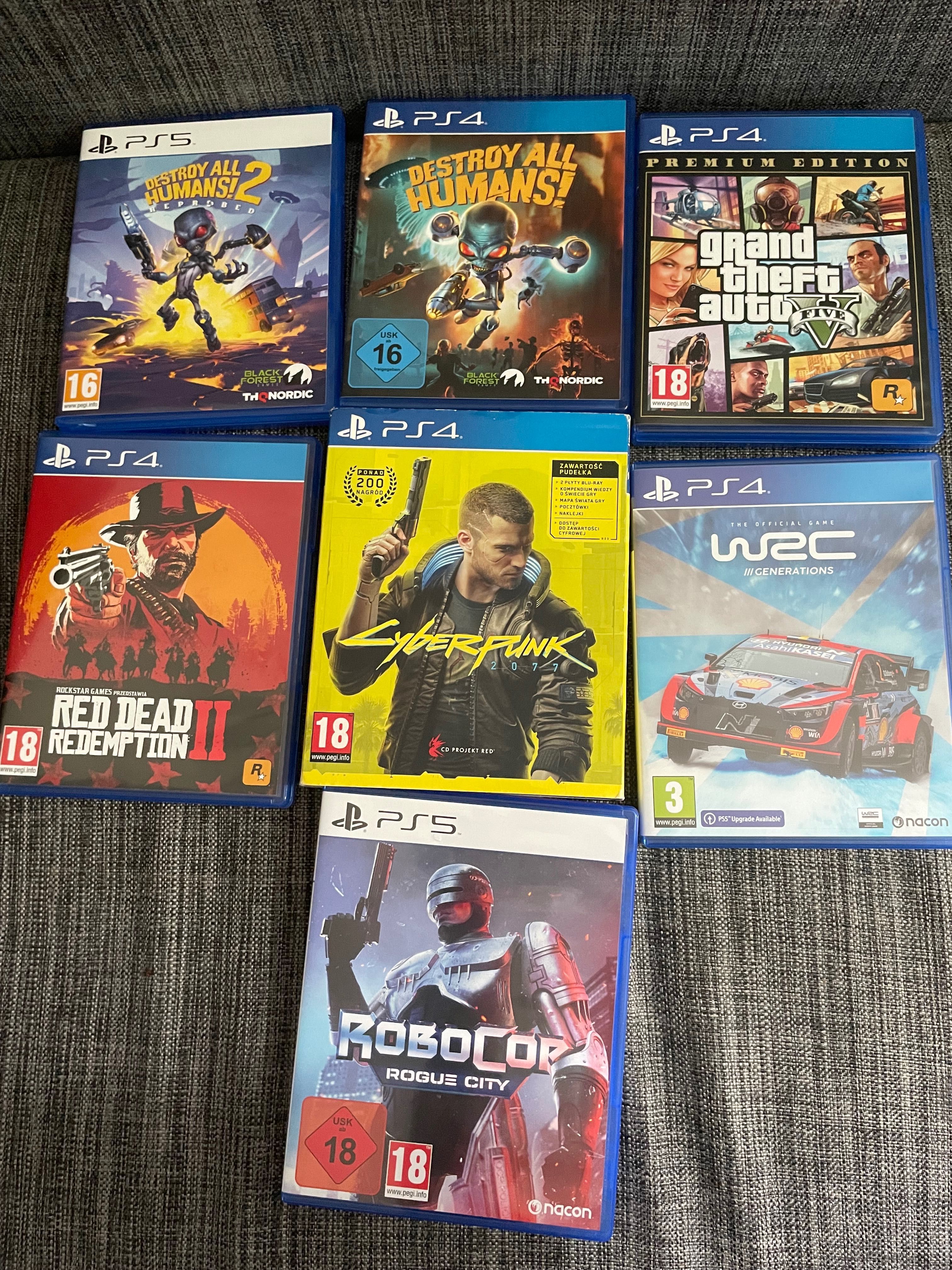 Gry na Ps4 i Ps5