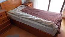 cama madeira solteiro