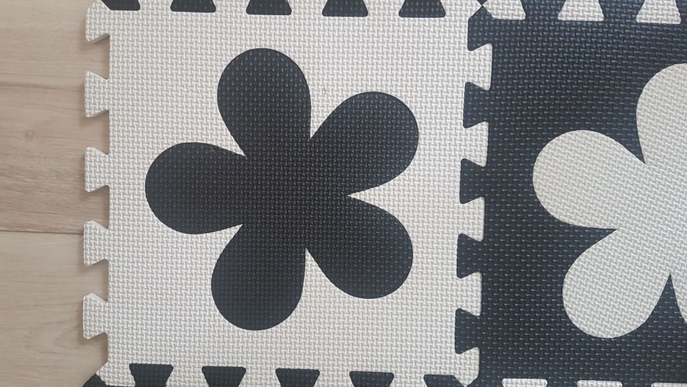 Puzzle piankowe/mata na podłogę