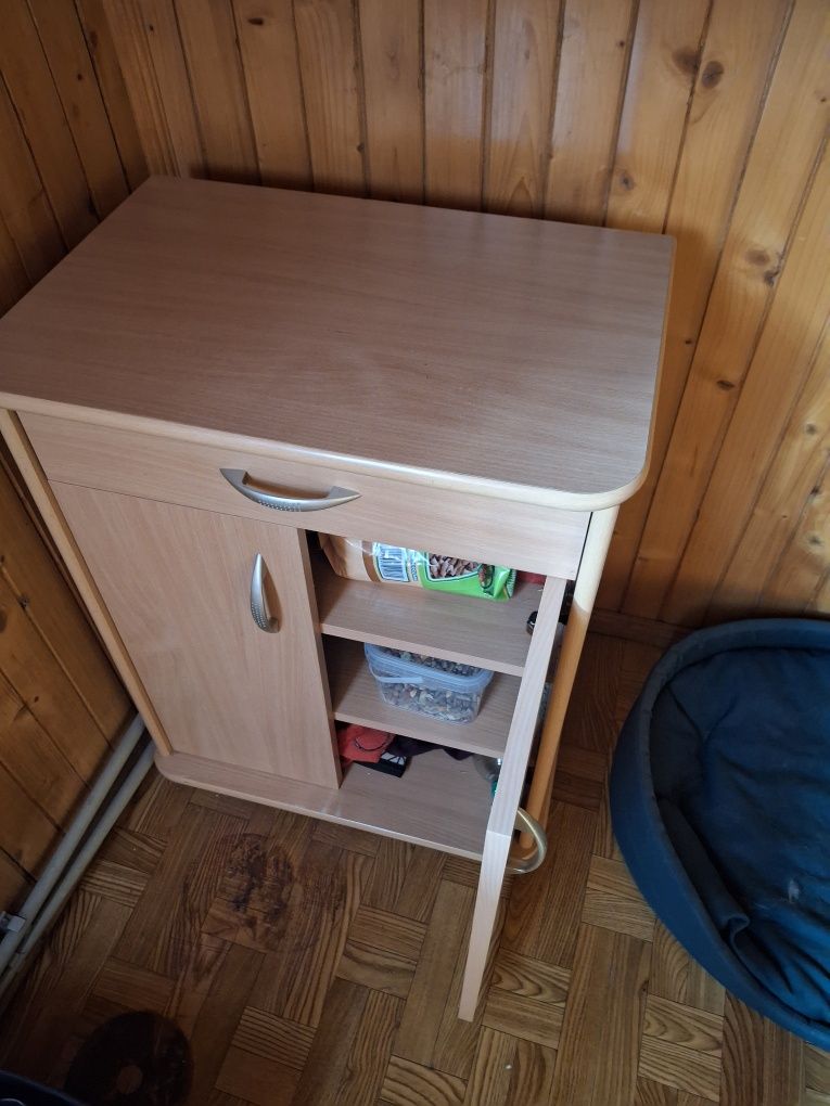 Komoda mała dąb sonoma
